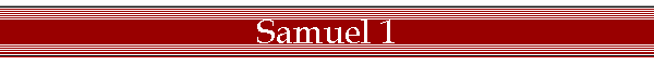Samuel 1