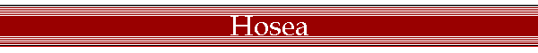 Hosea
