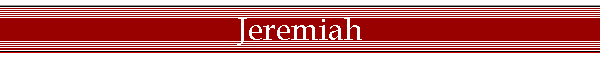 Jeremiah