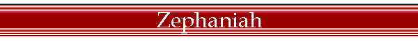 Zephaniah